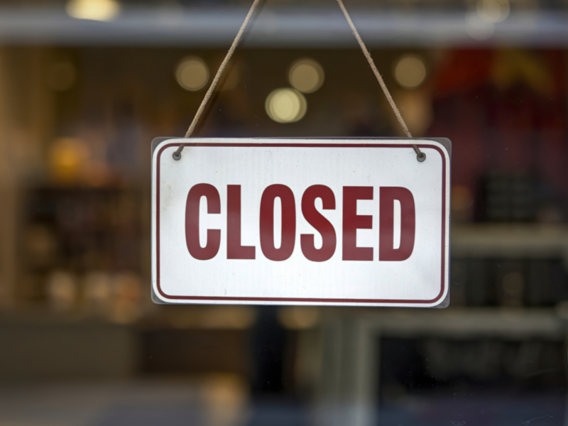 closed